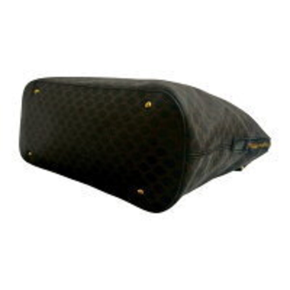 Celine Macadam Blason logo leather handbag tote bag black 992 2 - Picture 8 of 8